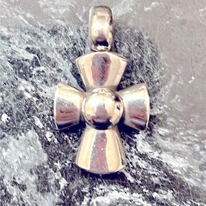 Silver James Avery Beacon Cross
